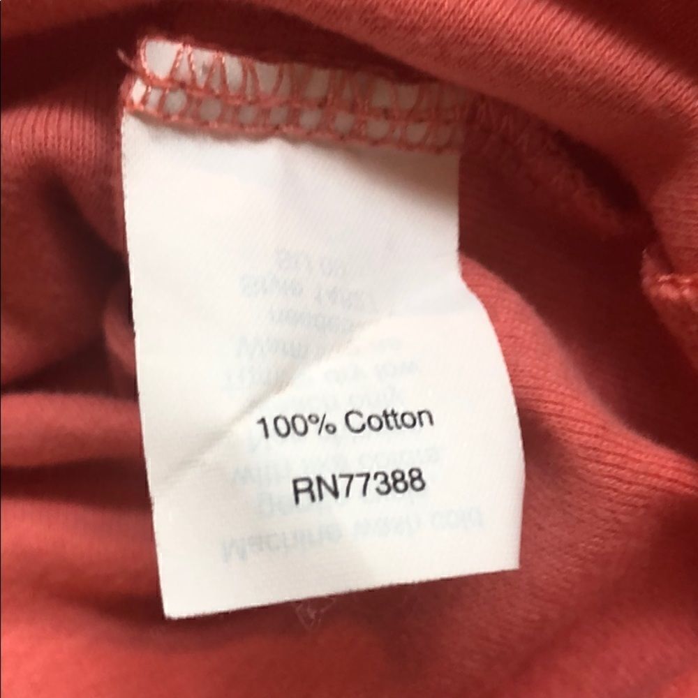 JCrew coral tank top size XS - Picture 5 of 5